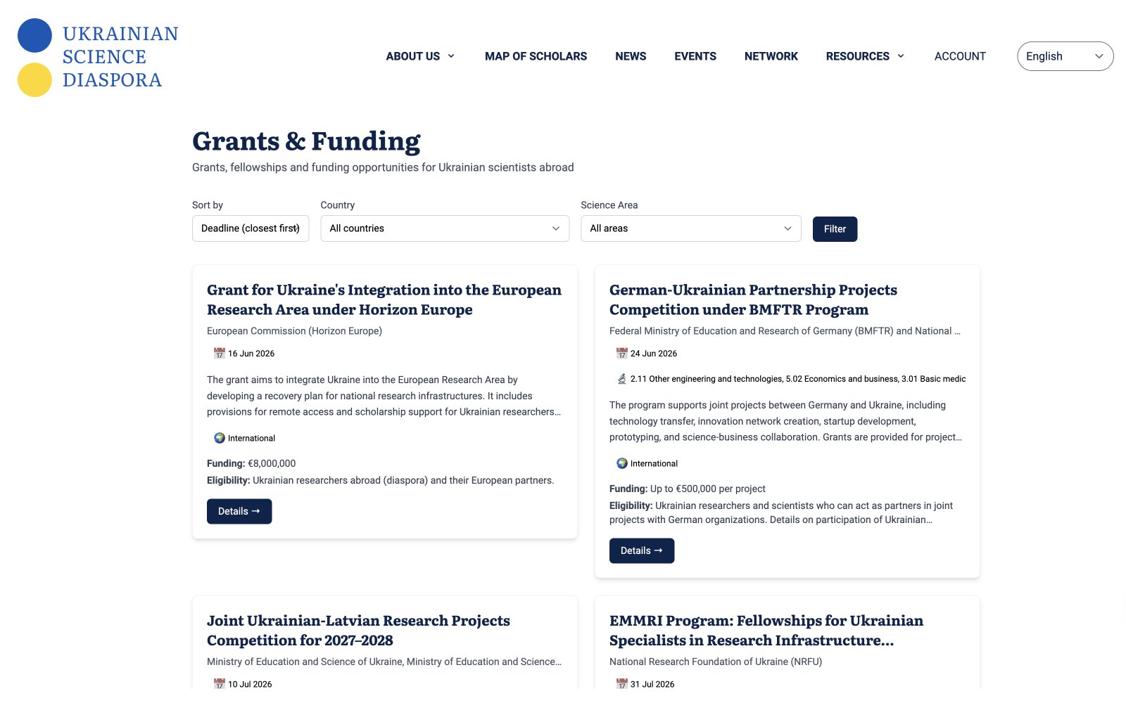 Ukrainian Science Diaspora Platform - 2