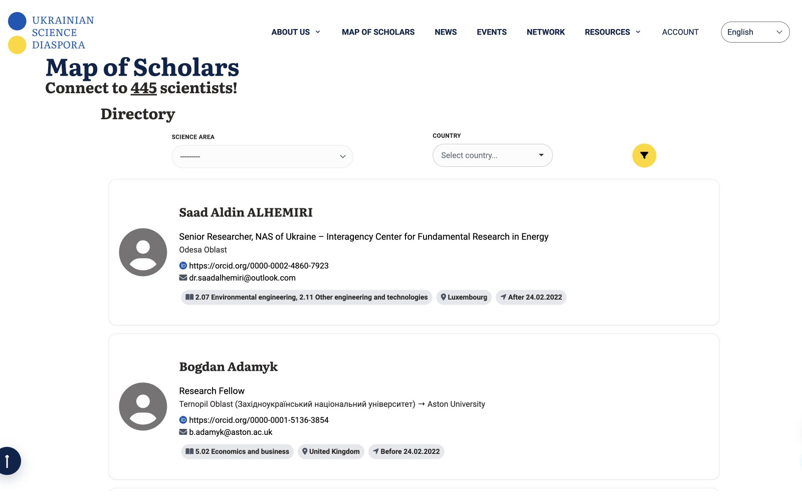 Ukrainian Science Diaspora Platform - 3