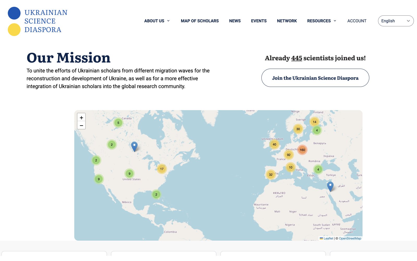 Ukrainian Science Diaspora Platform