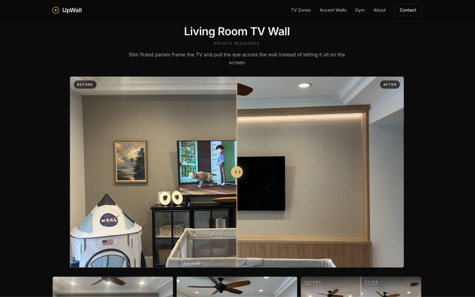 UpWall - Family wall contractor - 1