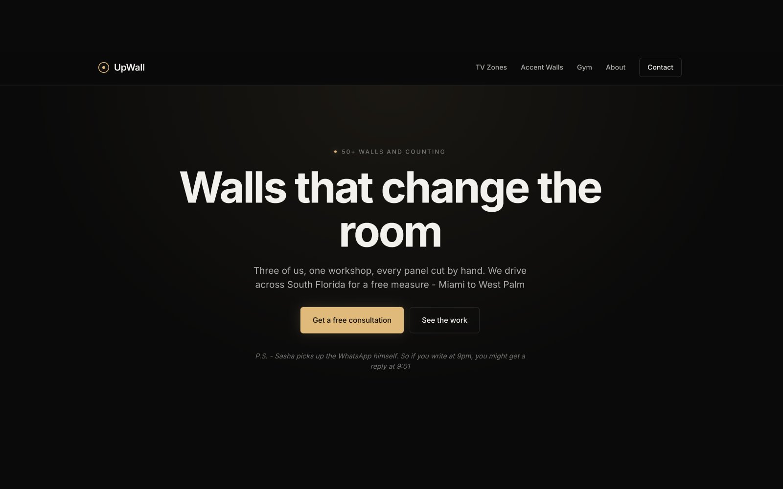 UpWall - Family wall contractor